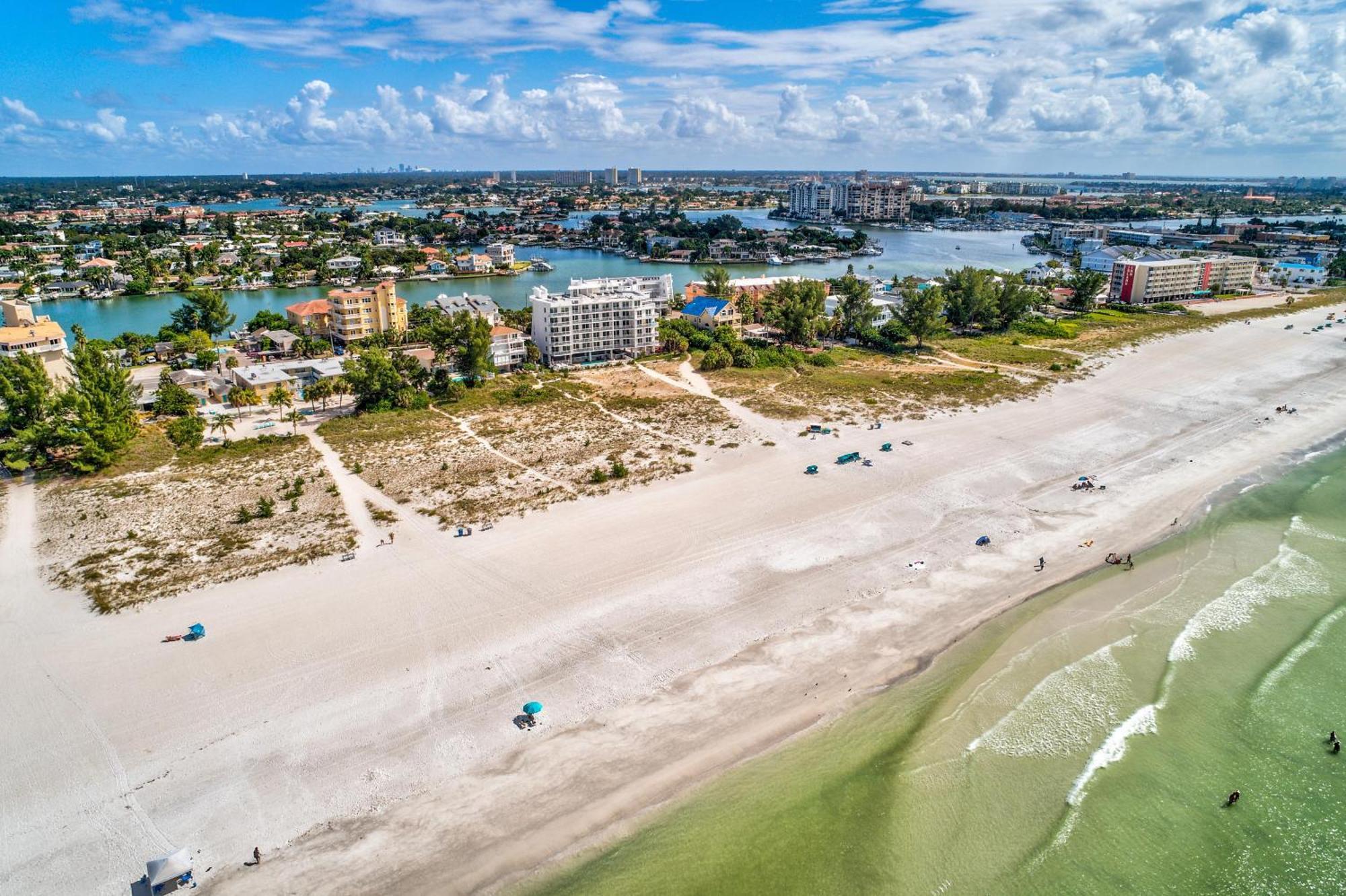Oceana 305 East Villa St. Pete Beach Buitenkant foto